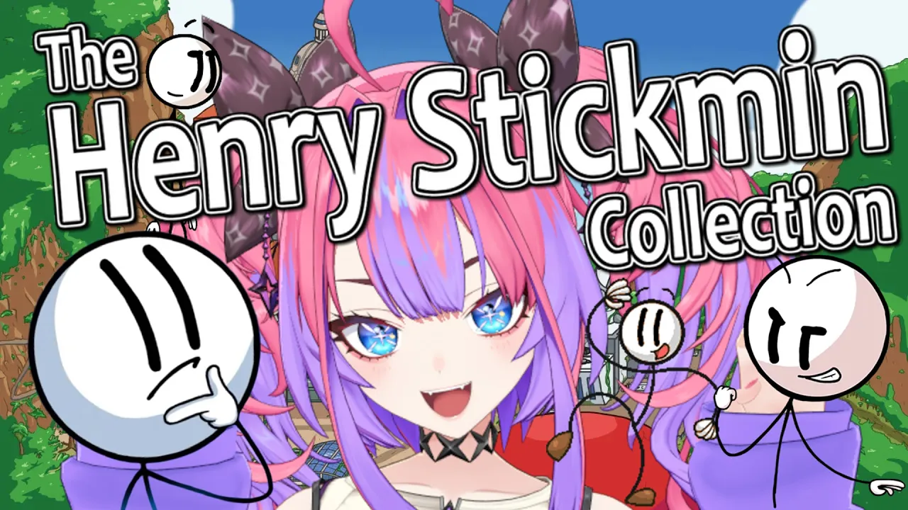 【The Henry Stickmin Collection】選択で変わる！？パロディネタだらけの棒人間ゲーム！#2【#綺々羅々ヴィヴィ #hololiveDEV_IS #FLOWGLOW】