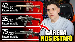 ¡GARENA NOS HA ESTAFADO A TODOS!....