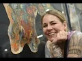 Honouring his dying wishes wife preserves husband s tattoos