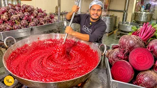 Tamil Nadu Style Healthy Beetroot Halwa Recipe I Trichy Street Food