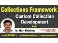 Custom Collection Development Part 2 Core Java Tutorial Mr Hari Krishna