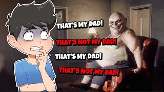 ANG TATAY KO AY NAGING ANOMALY | That's not my DAD