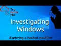 TryHackMe Investigating a Hacked Windows Machine