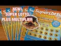 New Super Lotto Plus Multiplier Tickets California Lottery Scratchers