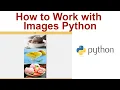 How to Work with Images in python tkinter