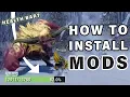 MONSTER HEALTH BAR How to Install Mods Monster Hunter Rise PC