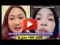 Lagu Di Malaysia 16 juta (RM4.000) di anggap b40 TKI Taiwan ini koyak dan gak percaya 