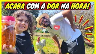 ✅Remédio Caseiro MILAGROSO para DORES (Fácil de Fazer e Super Eficaz!) * Novidade