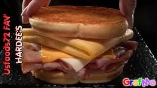 HARDEE S Frisco Breakfast Sandwich - Usfoods72 USA
