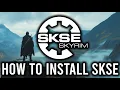 How To Install Skyrim Script Extender MO2 And Vortex Skyrim Script Extender SKSE Not Working Fix