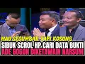 Lagu ADE GOGON KASAK - KUSUK SCROL HP CARI BUKTI MALAH DIKACANGIN NARASUMBER