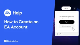 How to Create an EA Account