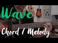 Download Lagu Wave (A.C Jobim) - Guitar Chord Melody Lesson with Diagrams Overlayed - Bossa Nova / Latin Jazz