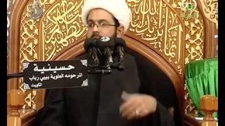 علي مع الحق والحق مع علي يدور معه حيث ما دار