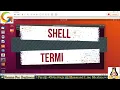 Linux Terminal Linux Directory Structure Linux Command Line Tutorial For Beginners Urdu Hindi