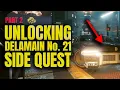 Cyberpunk 2077 How to Unlock Delamain No 21 Car Delamain Puzzles Walkthrough Part 2