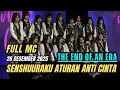 FULL MC SENSHUURAKU ATURAN ANTI CINTA (RENAI KINSHI JOUREI LAST SHOW) JKT48 THEATER | 26-12-25