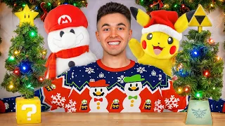 i bought every nintendo christmas product 