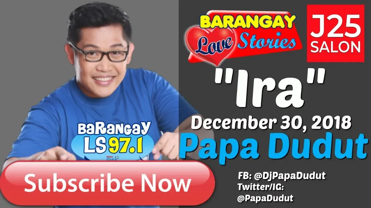 Barangay Love Stories December 30, 2018 Ira