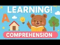 Reading Comprehension for Kids Fun Story Easy Questions Kindergarten Learning