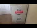 How to Open a File Cabinet Drawer