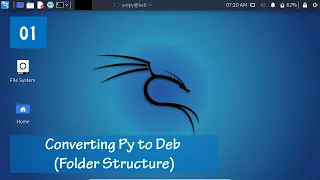 Converting Python Script to Debian Package - Folder Structure