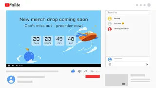 Build and Stream a Live YouTube Countdown Timer Within Minutes