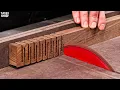 10 Mind-Blowing DIY Woodworking Hacks Woodworking Project