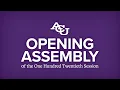 Opening Assembly 2025 Abilene Christian University
