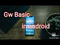 How to run Gw Basic in mobile Get Basic