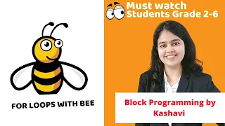 Code org Projects for Kids Beginners For Loops with Bee Coding for Kids Coding Blocks Junior