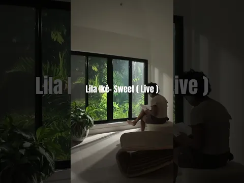 He guys! check out this live version of my song ‘Sweet’  from a show I did yesterday ✨💙 #lilaike