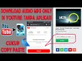 [100%] HOW TO DOWNLOAD MP3 AUDIO ONLY DARI YOUTUBE TANPA APLIKASI || CARA MENGAMBIL UNDUH LAGU