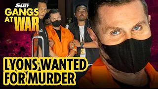 Bali cops reveal Steven Lyons wanted in connection with 'deadly acts of violence in Spain.'
