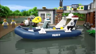 LEGO City - Posterunek policji z bagien / 60069