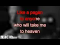 Lagu Like a Stone (Official Instrumental Karaoke) - Audioslave