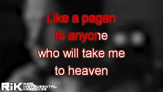 like a stone official instrumental karaoke audioslave