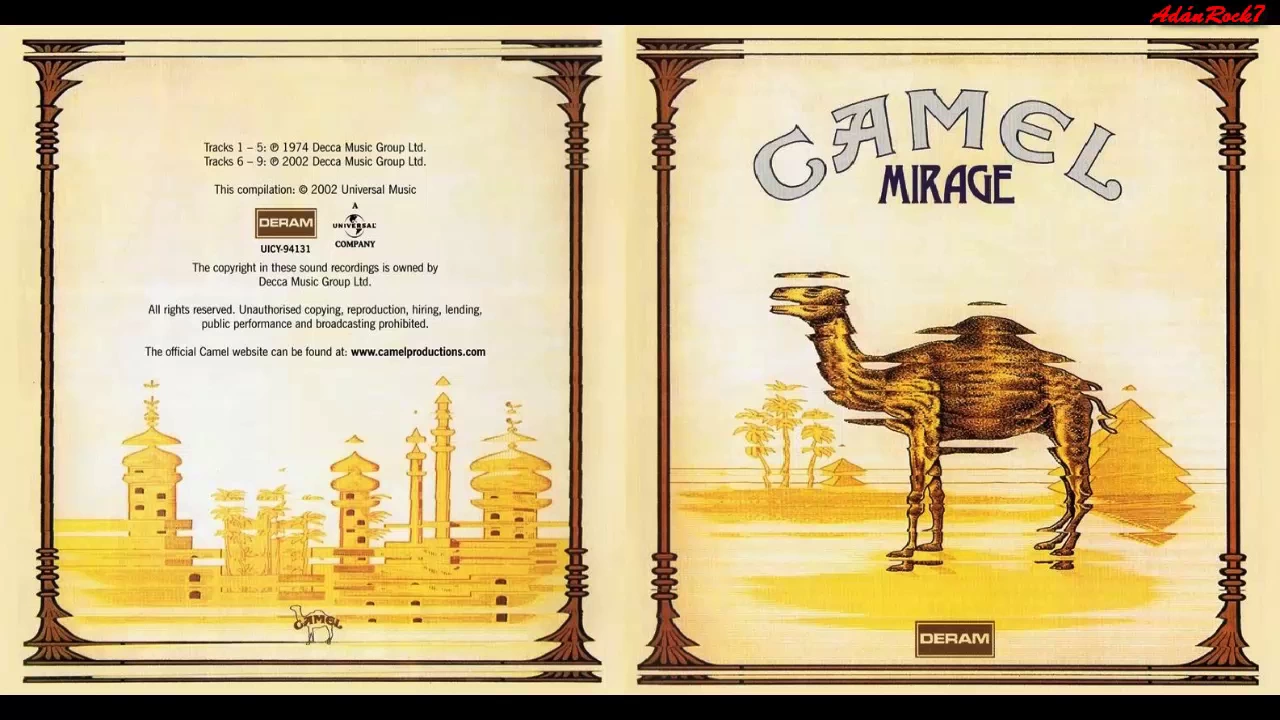 Camel - Lady Fantasy (Mirage, 1974)