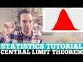 Central Limit Theorem Statistics Tutorial 006
