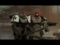 Tech-priest sales pitch | Space Marine II animation