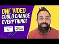 One Could Change Everything - My Advice on Growing Your YouTube Channel