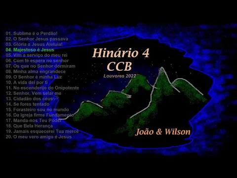 Download MP3 Hinário 4 CCB - João e Wilson