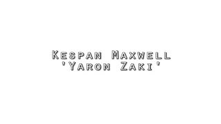 kespan yaron zaki muradi na lyrics video 
