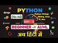 Python Strings Explained Quotes Slicing DAY - 5