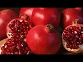 How To Pick Out A Perfect Pomegranate 3 Stages of Ripeness
