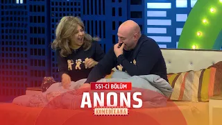 Komedixana  551-ci Bölüm  10.10.2026  ANONS
