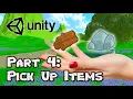3D Survival Game Tutorial Unity Part 4 Picking Up Items