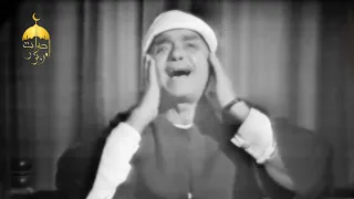 تلاوة نادرة جدا برواية خلف عن حمزة لأمير القراء الشيخ مصطفى إسماعيل من سورتي القمر والرحمن 1970م 