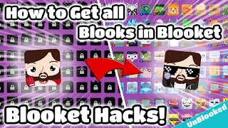 How To Get All Blooks in Blooket - Blook Hack