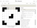 The Atlantic Crossword 2026